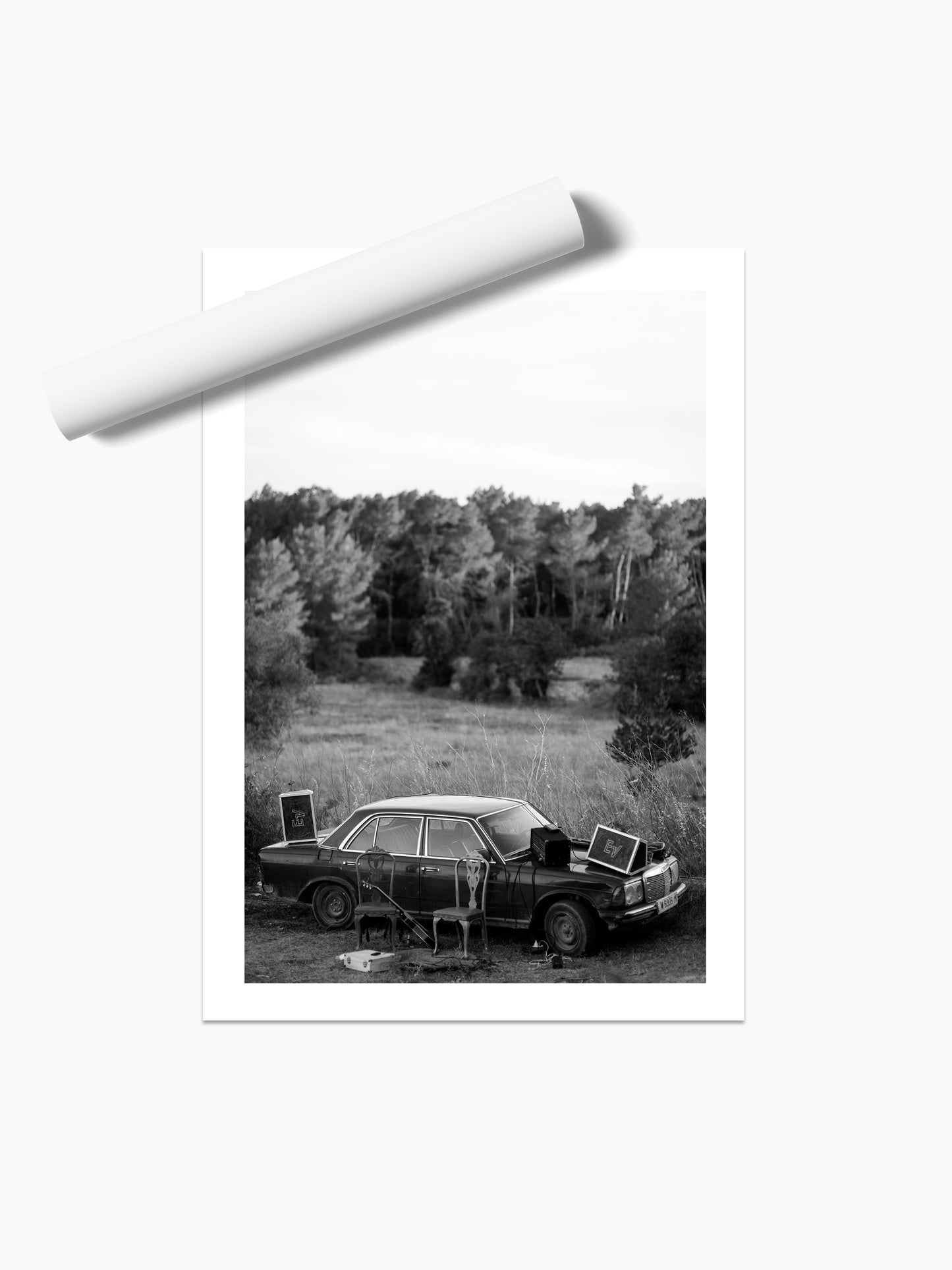 CARSTAGE B&W . IBIZA CAMPO